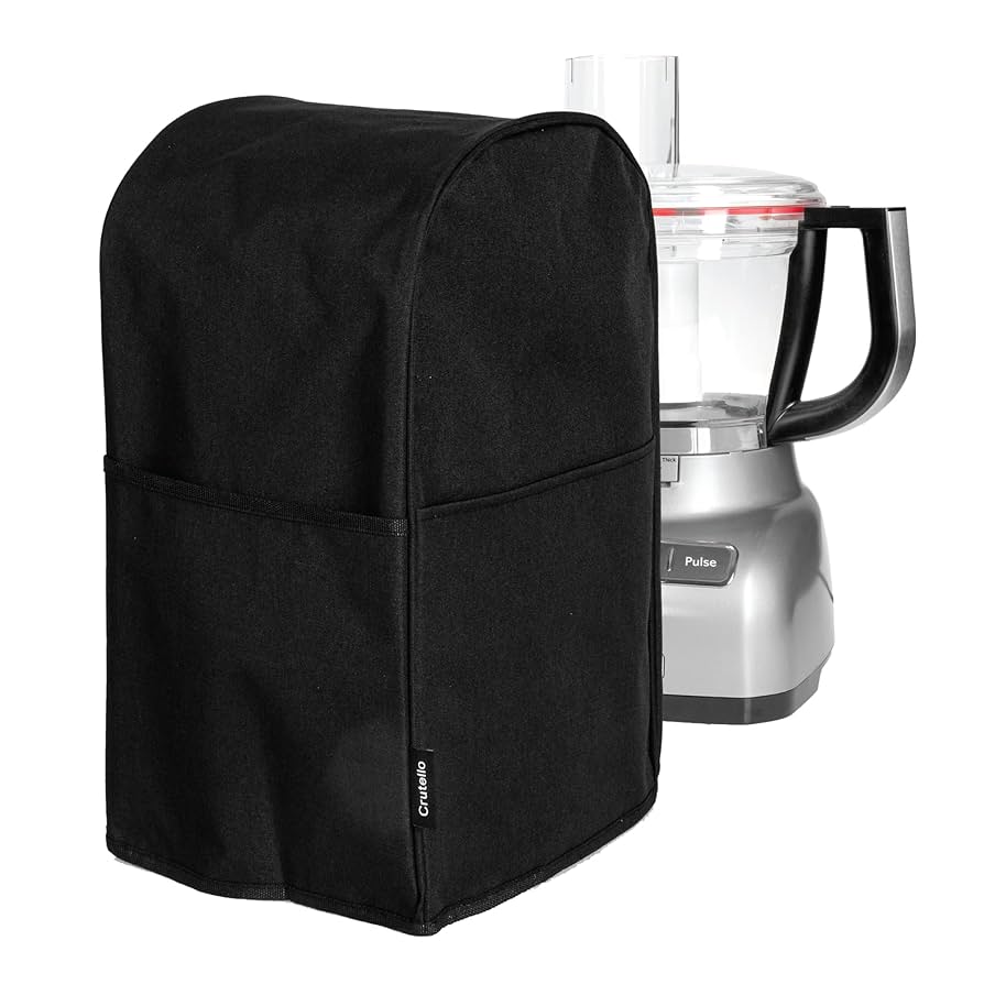Butcher Products　Lot277 Amazon.com: Crutello Food Processor Cover with Storage